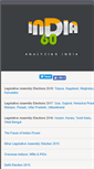 Mobile Screenshot of india60.com