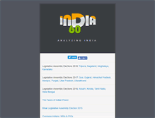 Tablet Screenshot of india60.com